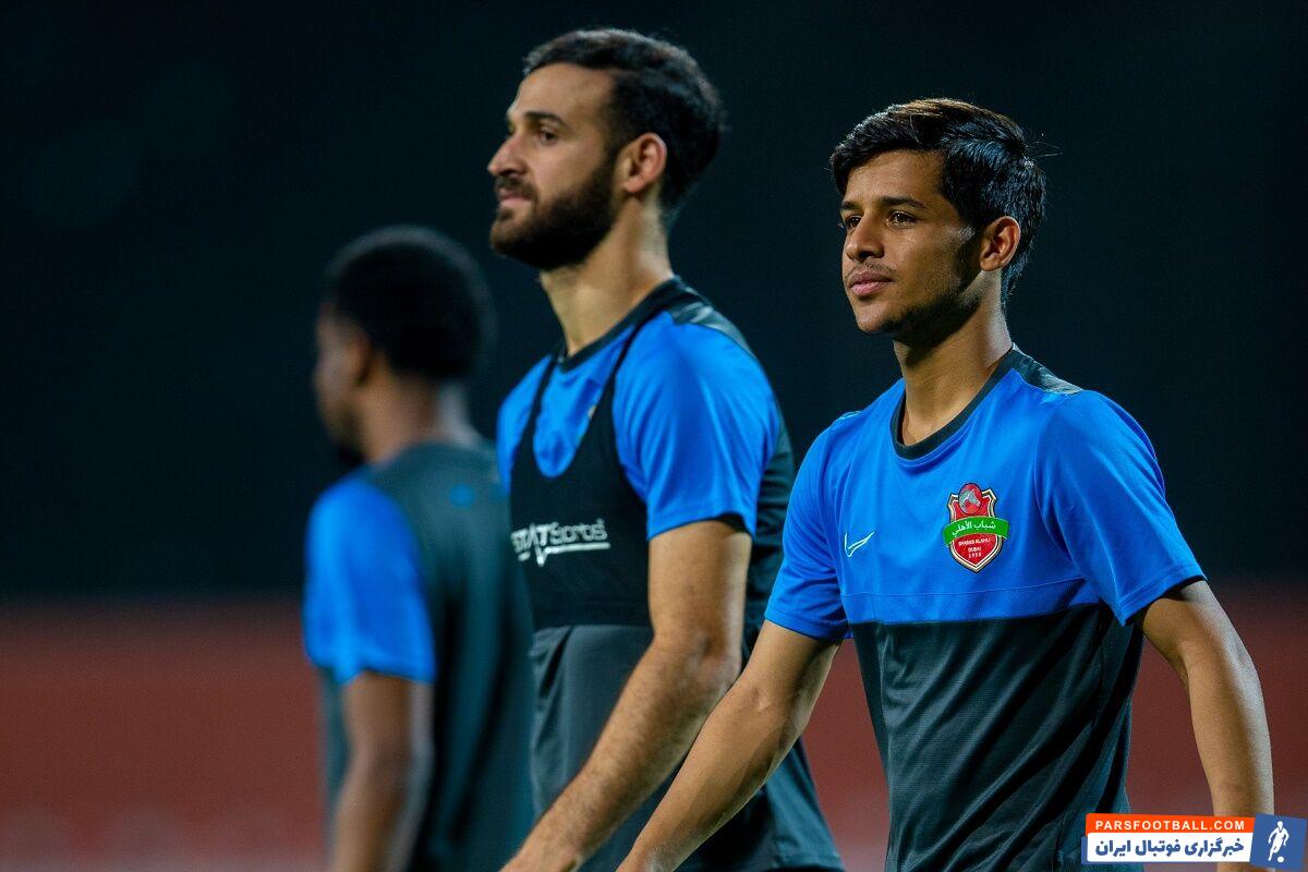 تیم شباب الاهلی امروز در دومین بازیاش در فصل جدید لیگ امارات به مصاف عجمان میرود این درحالی است که مهدی قایدی و نوراللهی را دارد.