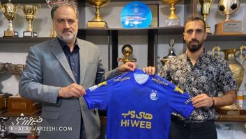 امین قاسمی‌ نژاد بعد از پیوستن به تیم استقلال در صفحه اینستاگرام خود پستی منتشر کرد