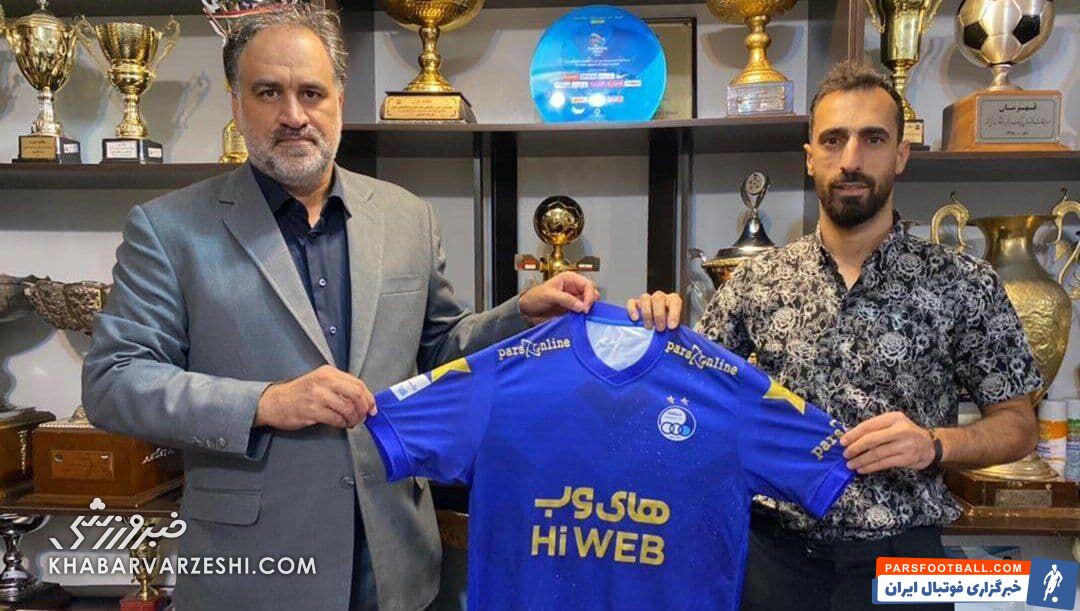 امین قاسمی‌ نژاد بعد از پیوستن به تیم استقلال در صفحه اینستاگرام خود پستی منتشر کرد