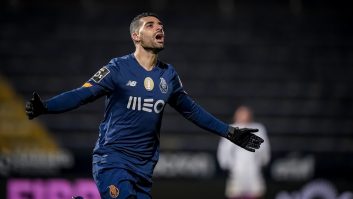 گلزنی مهدی طارمی برابر آروکا ؛ مهاجم ایرانی مثل همیشه زهردار