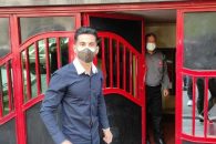 مهدی شیری مدافع راست تخصصی پرسپولیس که با پشت سر گذاشتن هجمهها و بازگشتی دوباره به ترکیب اصلی طی هفتههای آخر لیگ بیستم ...