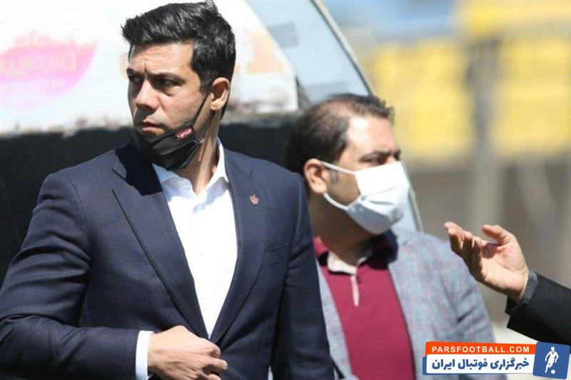 مصاحبه ای که تکذیب شد ؛ ابراهیم شکوری معاون پیشین پرسپولیس حرف هایش درباره امین قاسمینژاد را انکار کرد