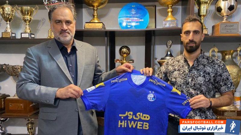 امین قاسمی نژاد مهاجم شهر خودرو با قراردادی دو ساله رسما به استقلال پیوست