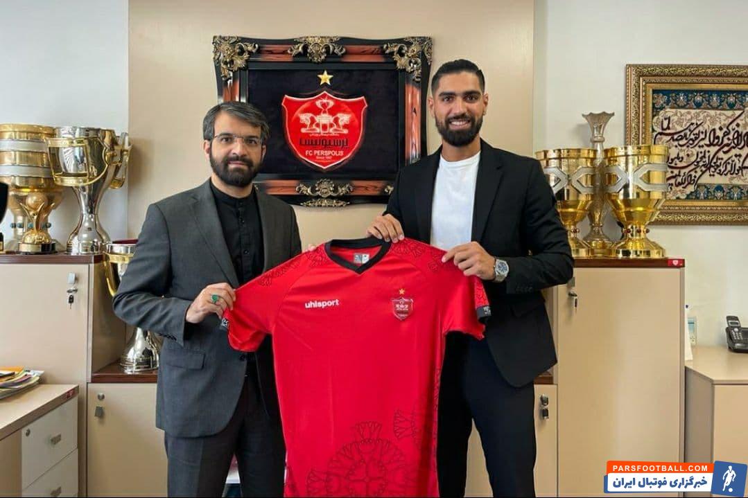 متلک سنگین رضا شاهرودی به رضا اسدی ؛ سوتی خرید جدید پرسپولیس ، سوژه شد + سند