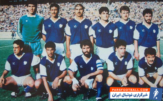 تصویری زیرخاکی از روزهای اوج امیر قلعه نویی و جواد زرینچه در استقلال