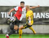 الفسبورگ ۳ - فاینورد ۱ ؛ یاران علیرضا جهانبخش به دلیل پیروزی پرگل در بازی رفت با شکست هم صعود کردند