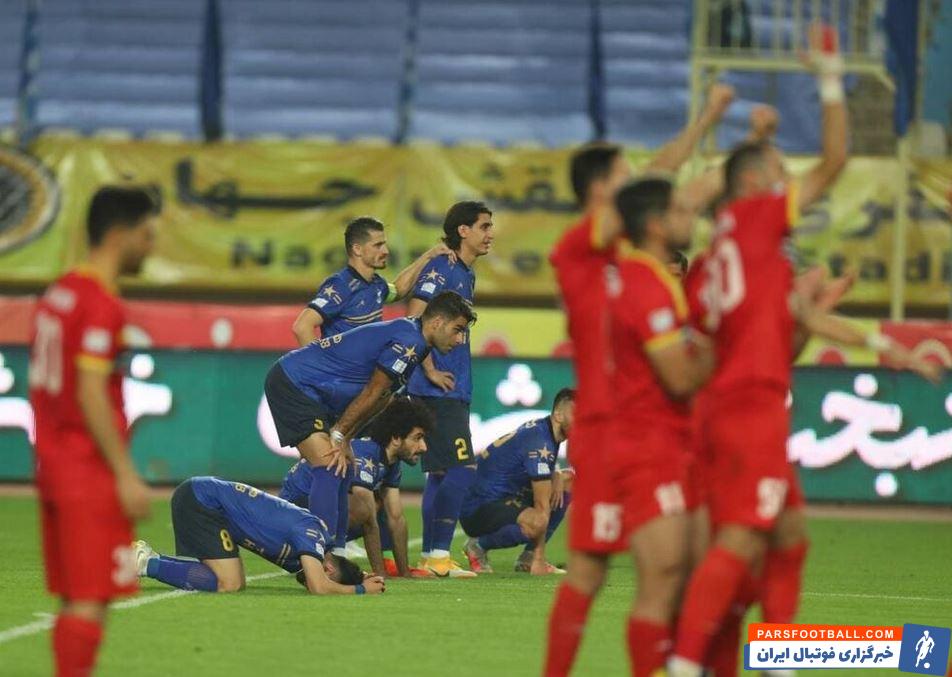 غلامعلی حمیراد کارشناس داوری : پنالتی اولی که تیم فولاد زد و سنگربان استقلال گرفت نباید تکرار میشد