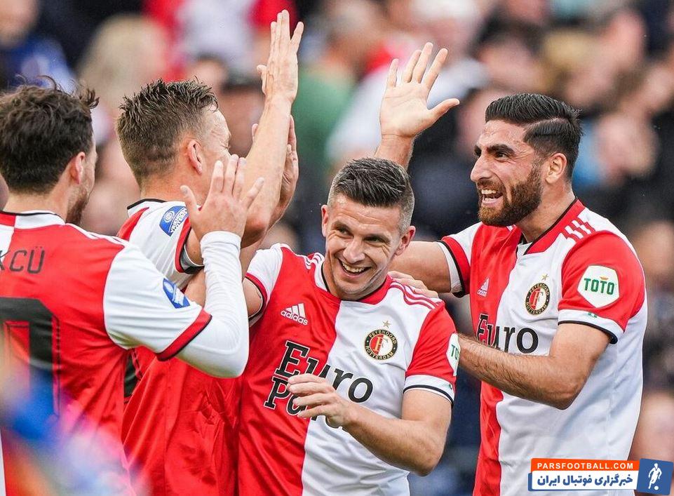 پیروزی 2 بر 1 فاینورد مقابل اتلتیکو مادرید در حضور یک نیمهای علیرضا جهانبخش