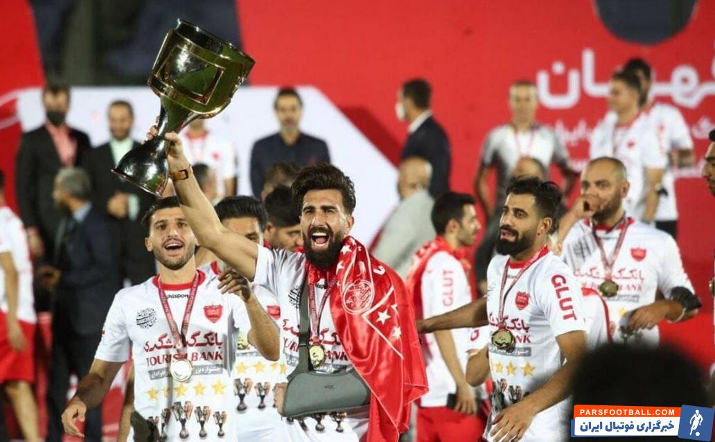 علی شجاعی : در پرسپولیس میمانم ؛ دیگر به تیمی فکر نمیکنم ؛ عدد ۶ به ما انگیزه میدهد، میرویم برای ششمین قهرمانی