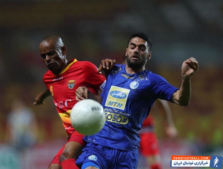 علاقه فرهاد مجیدی به جذب لوسیانو پریرا مهاجم فولاد برای استقلال