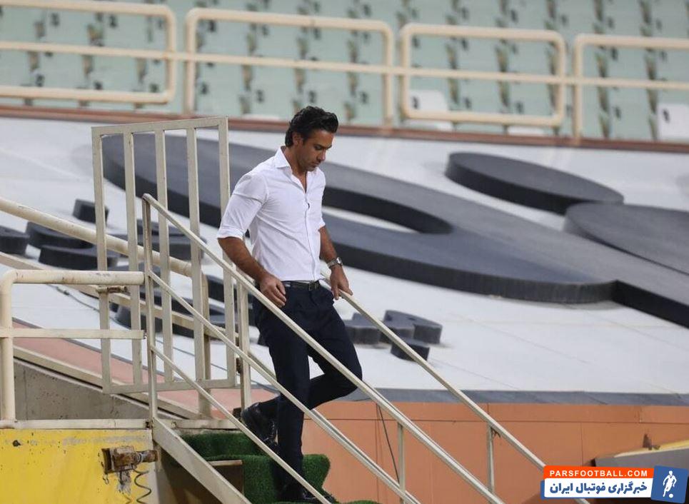پزشک استقلال واسطه انتقال تاکتیک های فرهاد مجیدی به مصطفوی برای بازیکنان استقلال