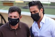 از برخورد گرم فرهاد مجیدی و امیر قلعه نویی تا غیبت دیاباته در حاشیه بازی استقلال و گل گهر در جام حذفی