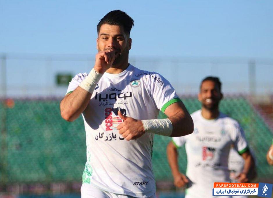 فرشاد محمدی مهر گزینه ای برای تقویت دفاع راست پرسپولیس