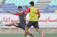 شماره پیراهن بشار رسن در پرسپولیس بر تن علی نعمتی