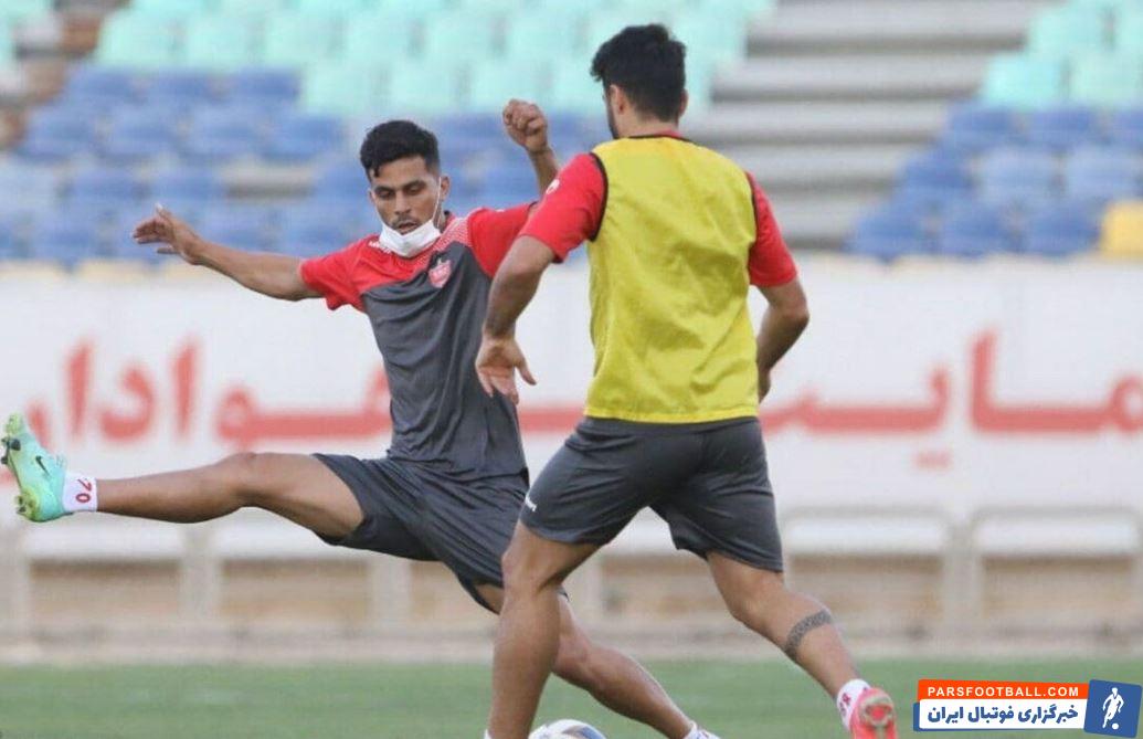 شماره پیراهن بشار رسن در پرسپولیس بر تن علی نعمتی