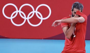 حرکت جنجالی کاپیتان تیم ملی والیبال ایران ؛ قهر سعید معروف از دیگر بازیکنان !