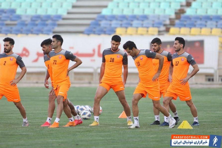 گزارش تمرین امروز 3 شهریور پرسپولیس ؛ بازگشت رادوشویچ و حضور کریم باقری و مهرداد خانبان مربیان تیم ملی