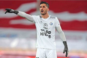 پیام رشید مظاهری به نیک نفس : حتی یک فصل بازی در استقلال هم می تواند بهترین اتفاق زندگی باشد