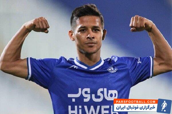 مهدی قائدی مهاجم تیم استقلال بزودی دومین خرید باشگاه الاهلی امارات خواهد بود