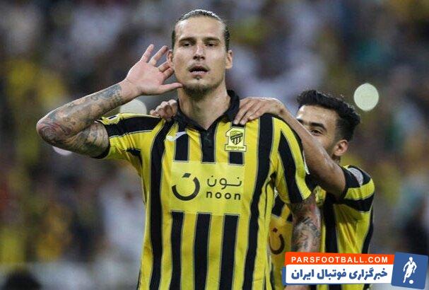 اکساندر پریوویچ مهاجم سابق تیم الاتحاد عربستان گزینه پرسپولیس برای تقویت حمله است