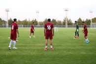 بازدید حمید سجادی از تمرین تیم ملی فوتبال ایران