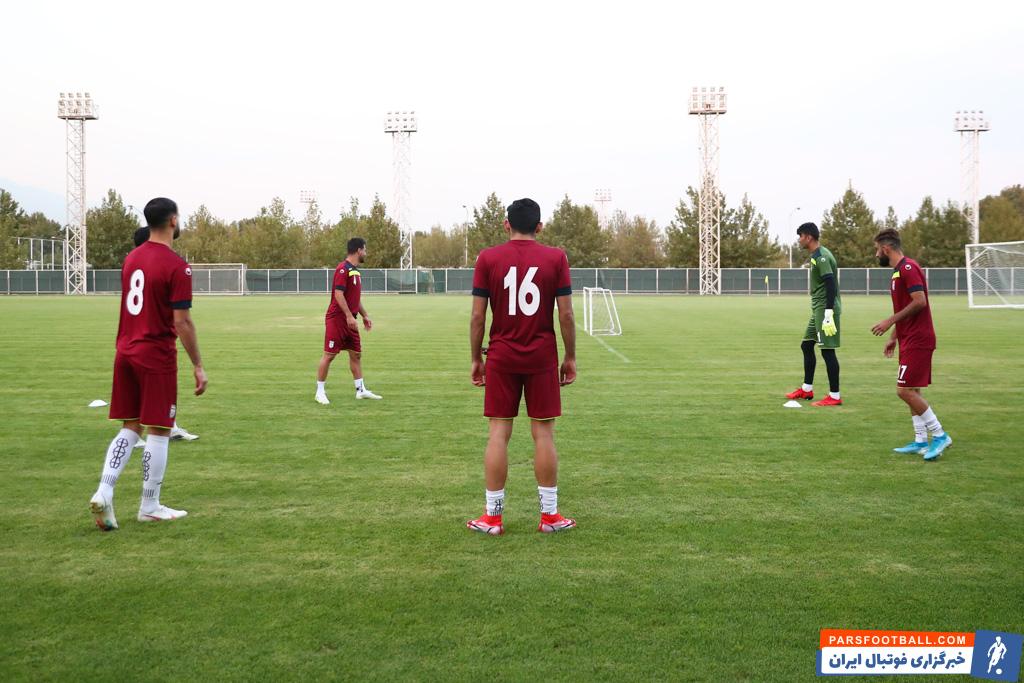 بازدید حمید سجادی از تمرین تیم ملی فوتبال ایران