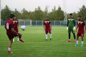 مربی دروازه بانان تیم ملی کرونا گرفت ؛ حضور ابراهیم میرزاپور در اردوی تیم ملی