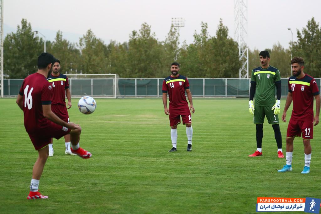 مربی دروازه بانان تیم ملی کرونا گرفت ؛ حضور ابراهیم میرزاپور در اردوی تیم ملی