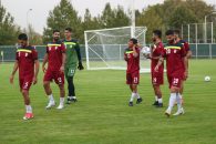 اولین تمرین تیم ملی ایران با حضور لژیونرها برگزار شد