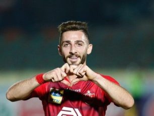 مهدی عبدی مهاجم پرسپولیس به اردوی تیم ملی فوتبال ایران دعوت شد