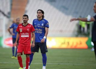 جلال چراغپور : سبک بازی محمد نادری با پرسپولیس گل محمدی جور نبود