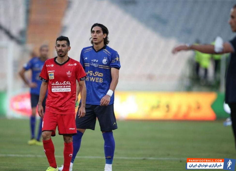 جلال چراغپور : سبک بازی محمد نادری با پرسپولیس گل محمدی جور نبود