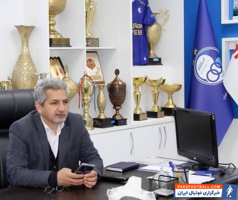 ناصر فریاد شیران معاون استقلال : برخی باشگاهها به بازیکنان پول زیر میزی و دلار میدهند !