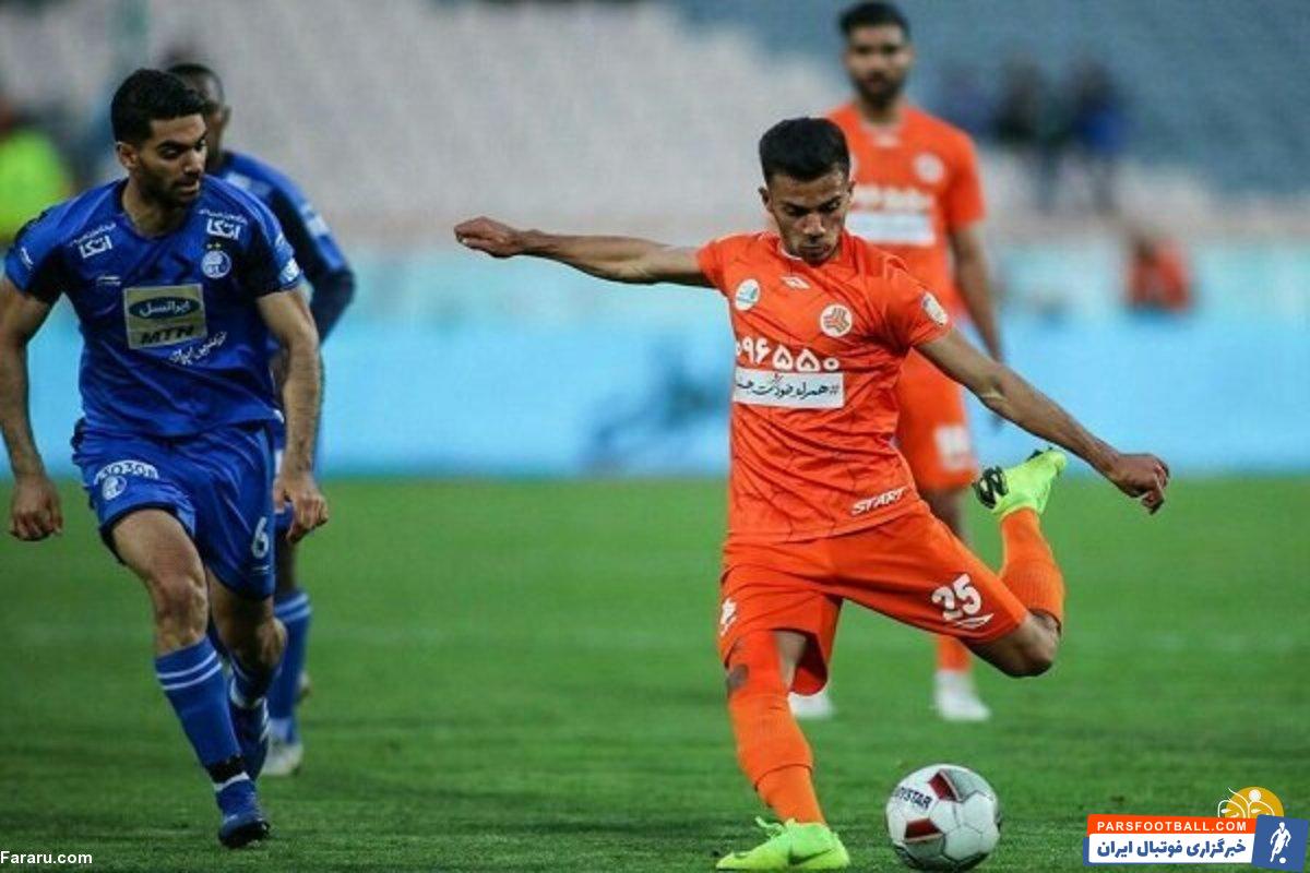 ابوالفضل جلالی مدافع تیم سایپا به توافق نهایی برای پیوستن به استقلال رسیده است