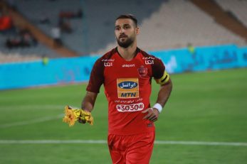 انتقال رسمی احمد نوراللهی کاپیتان پرسپولیس به شباب الاهلی امارات