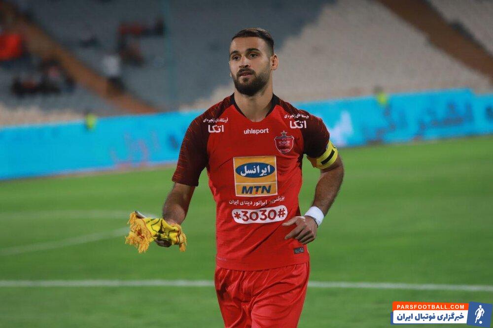 انتقال رسمی احمد نوراللهی کاپیتان پرسپولیس به شباب الاهلی امارات