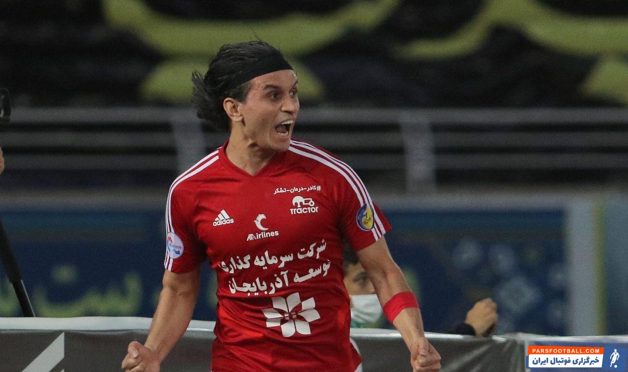 اکبر ایمانی هافبک دفاعی تیم تراکتورسازی تبریز از این باشگاه جدا شد