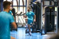 تمرینات فشرده امین قاسمی نژاد برای رسیدن به بازی با الهلال