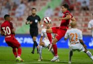 هفته دوم لیگ امارات ؛ پیروزی شباب الاهلی مقابل عجمان در حضور مهدی قائدی و احمد نوراللهی