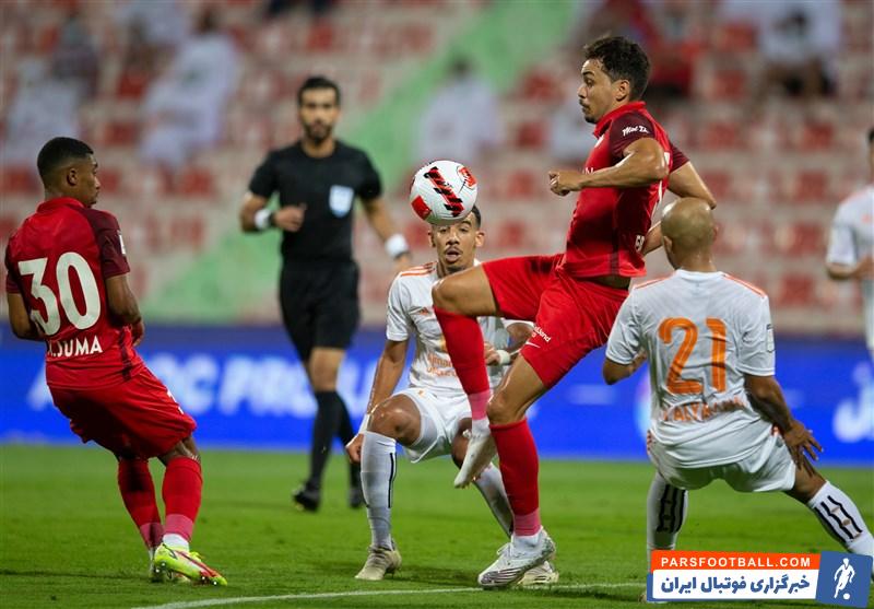 هفته دوم لیگ امارات ؛ پیروزی شباب الاهلی مقابل عجمان در حضور مهدی قائدی و احمد نوراللهی