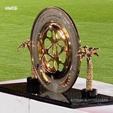 رونمایی از کاپ قهرمانی جام حذفی در رسانه رسمی باشگاه استقلال