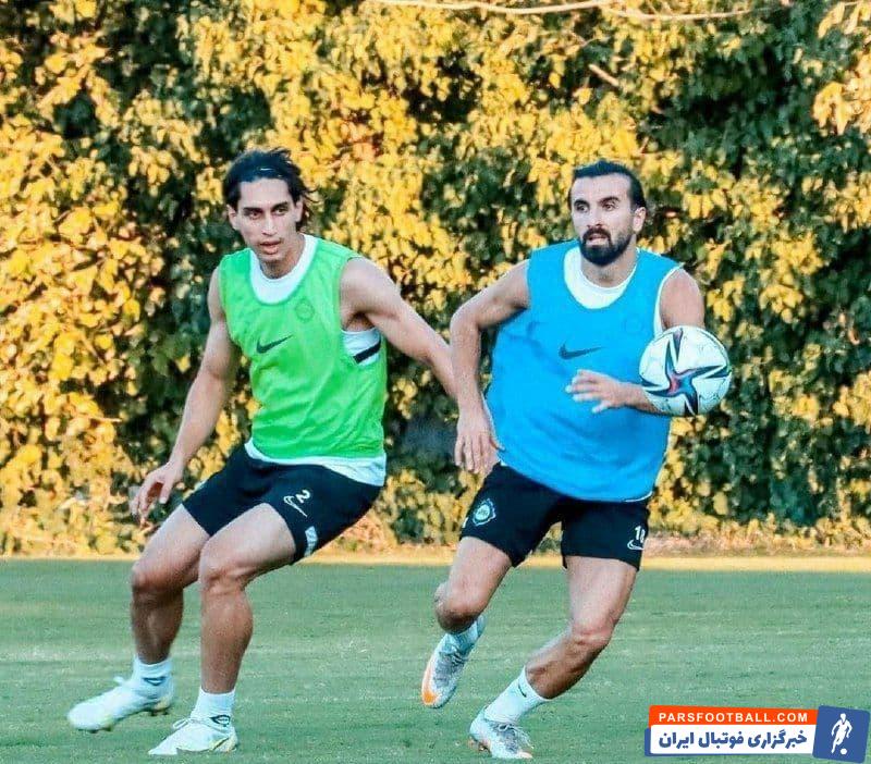 محمد نادری که راهی ترکیه و باشگاه آلتای سپور شده، امروز با تیمش تمرین کرد. تصویر زیر به این موضوع اختصاص دارد.