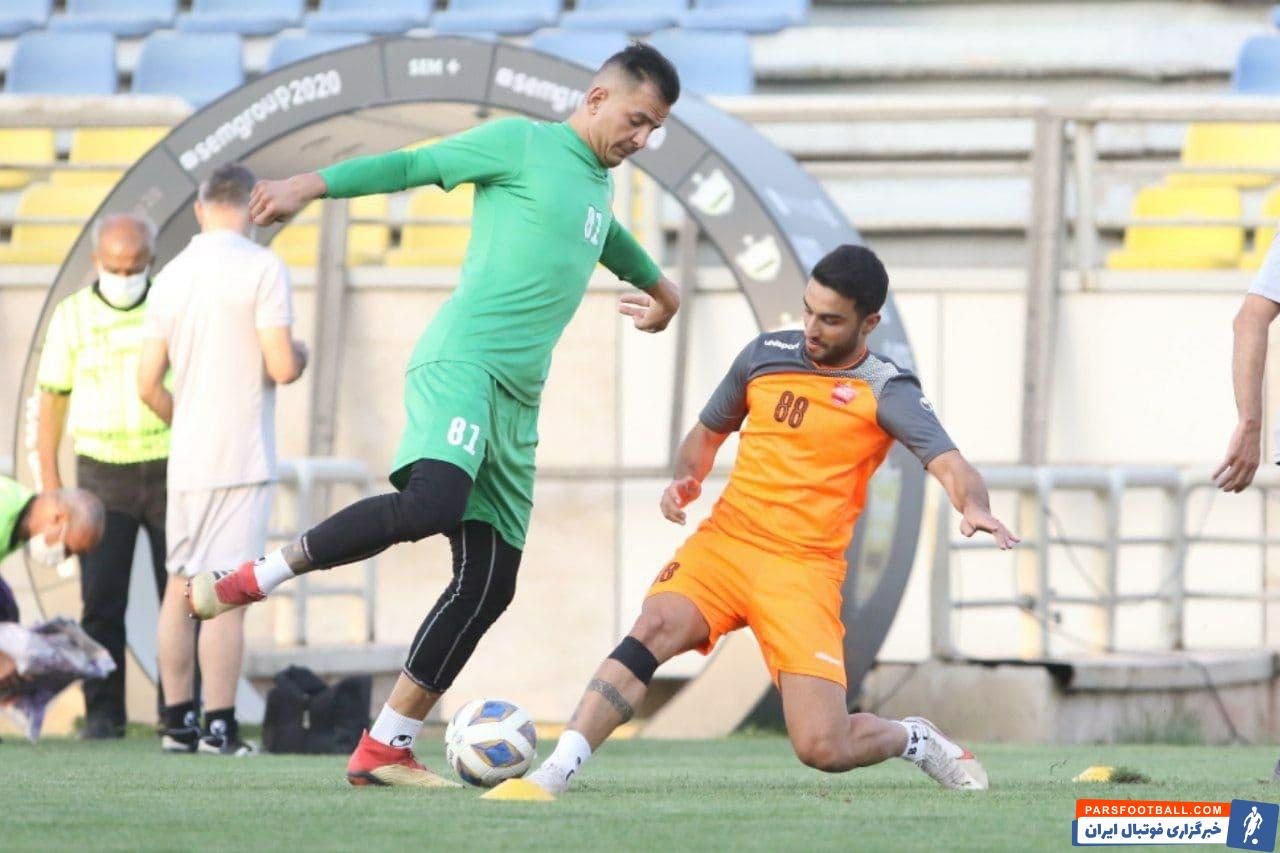 تیم ملی دانشجویان و تراکتور، حریفان تدارکاتی پرسپولیس قبل از مصاف با استقلال تاجیکستان