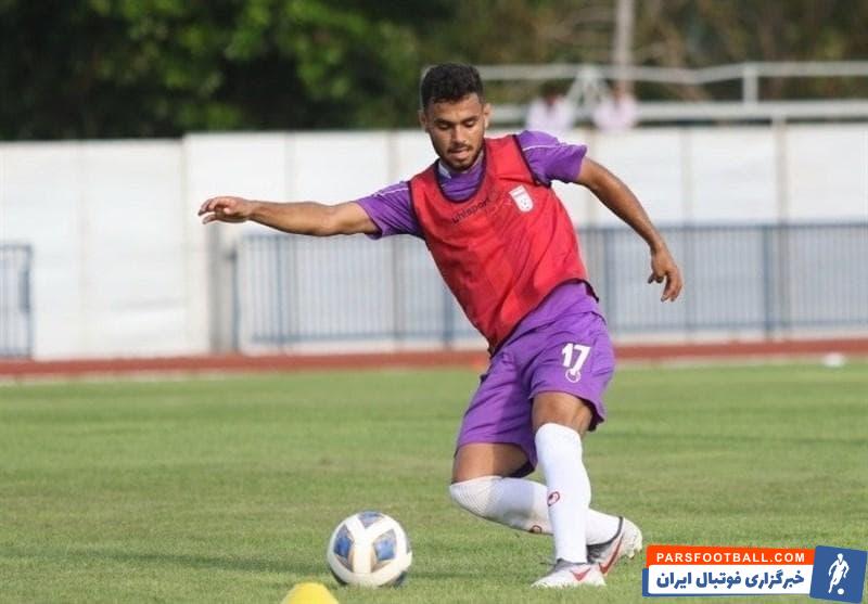 جعفر سلمانی وینگر جدید استقلال فرصت کمی برای هماهنگی با سایر نفرات دارد