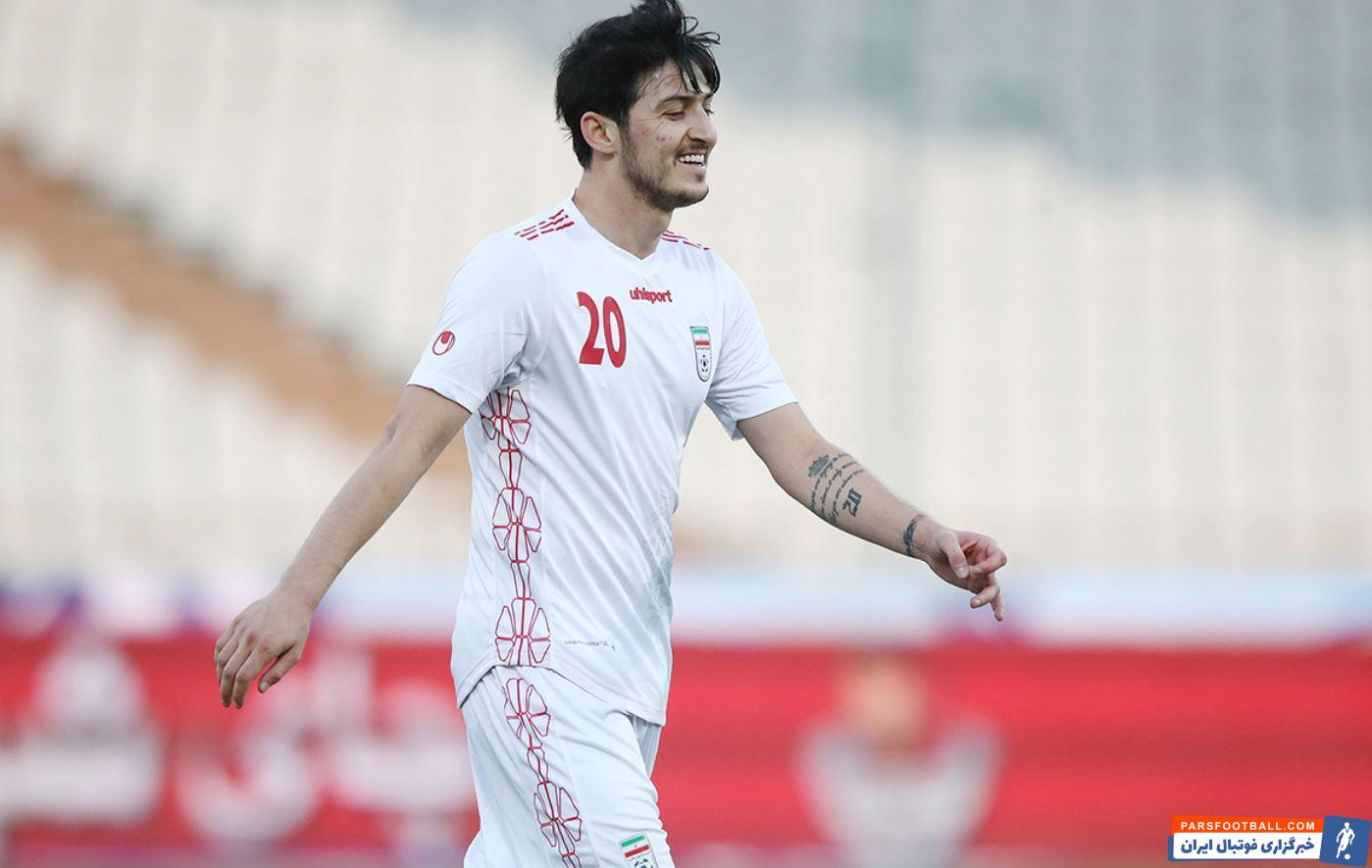 باشگاه زنیت : سردار آزمون به تیم ملی ایران دعوت شد