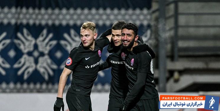 هفته ششم لیگ اوکراین ؛ پیروزی زوریا مقابل فورسکلا با پاس گل صیادمنش