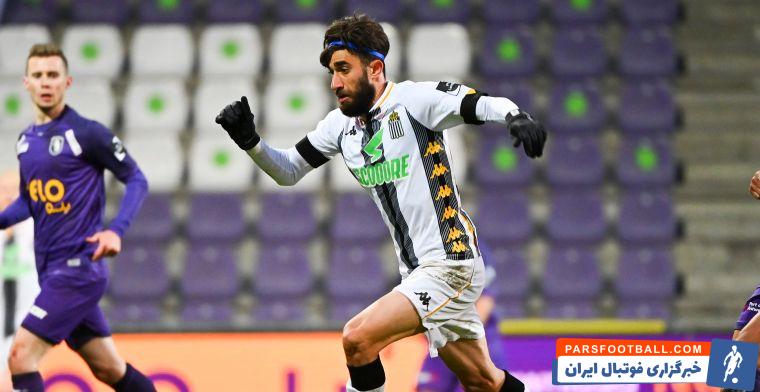 پیروزی پرگل شارلوا مقابل بیرشات در حضور یک نیمهای علی قلی زاده