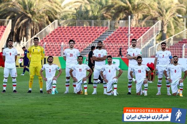 دیدار تیم ملی فوتبال ایران مقابل عراق در جام جهانی بر عهده داوران چینی است