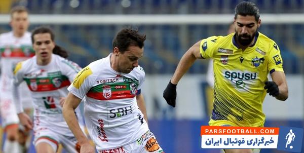 رضا اسدی هافبک سنت پولتن در آستانه توافق نهایی با باشگاه پرسپولیس قرار دارد