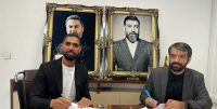 رضا اسدی هافبک سن پولتن اتریش با قراردادی یک ساله رسما به پرسپولیس پیوست